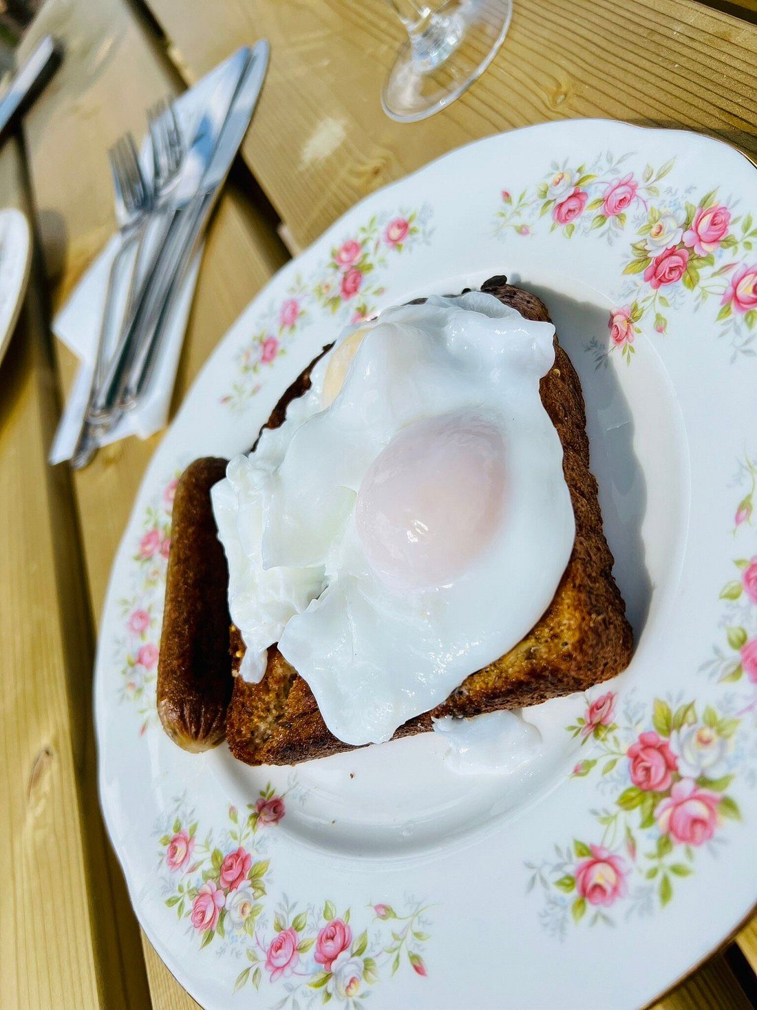 Fresh wholesome food at Magic Beans Cafe